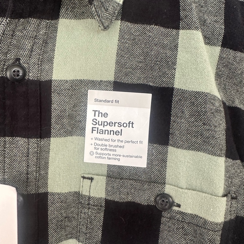 Men’s Sonoma NWT flannel